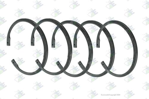 Anillo Seeger e.4.00 mm