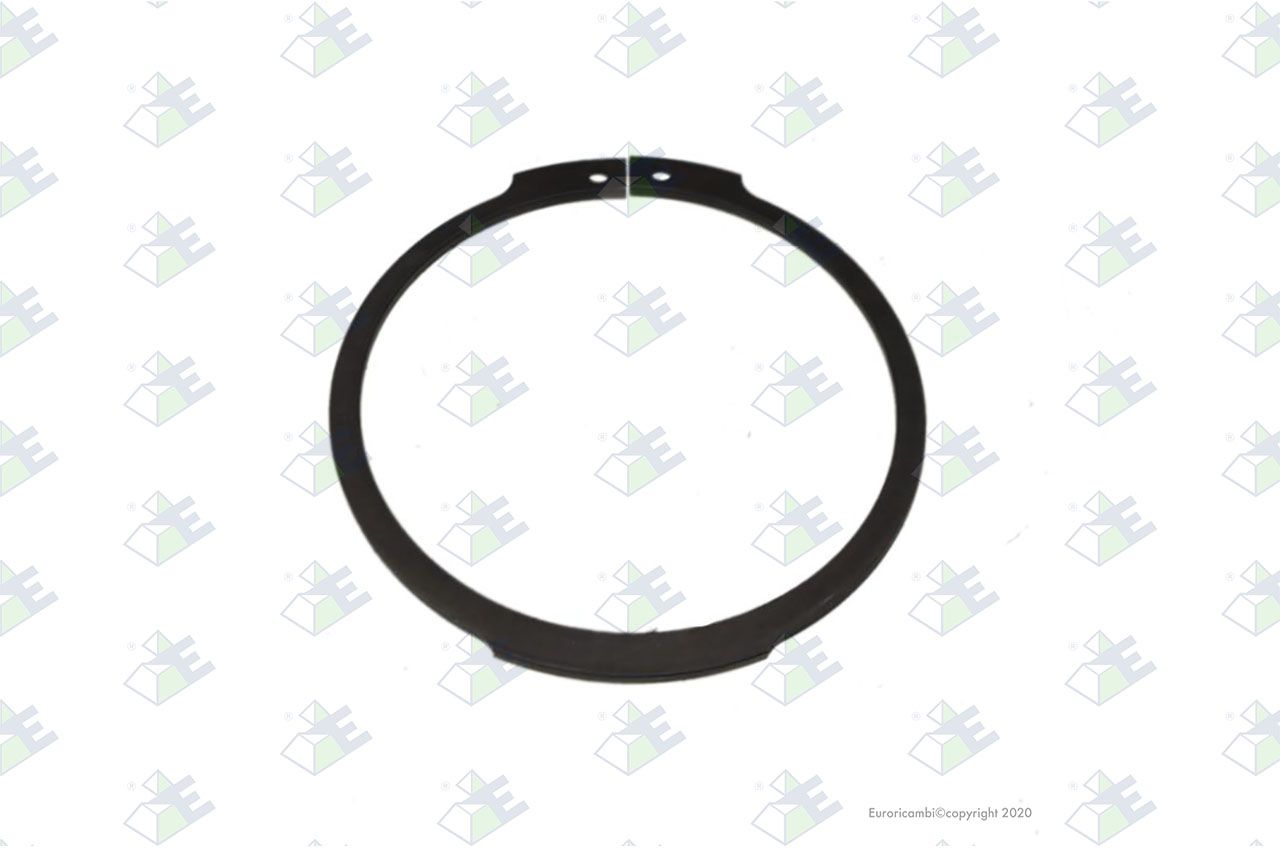 Anillo Seeger e.4.00 mm