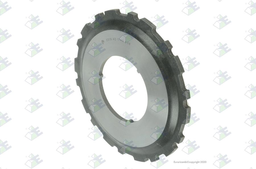 Anillo dentado