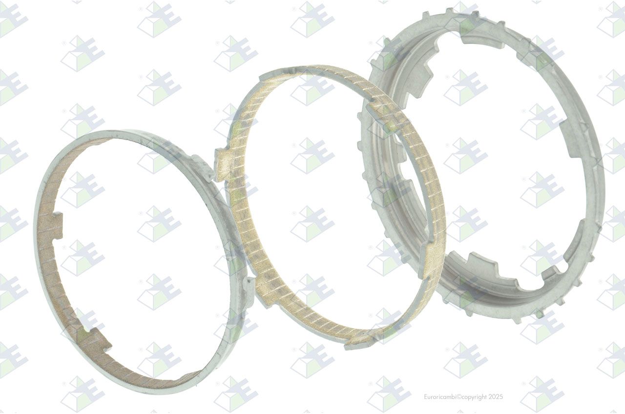 Juego anillo sincro.1a/2a