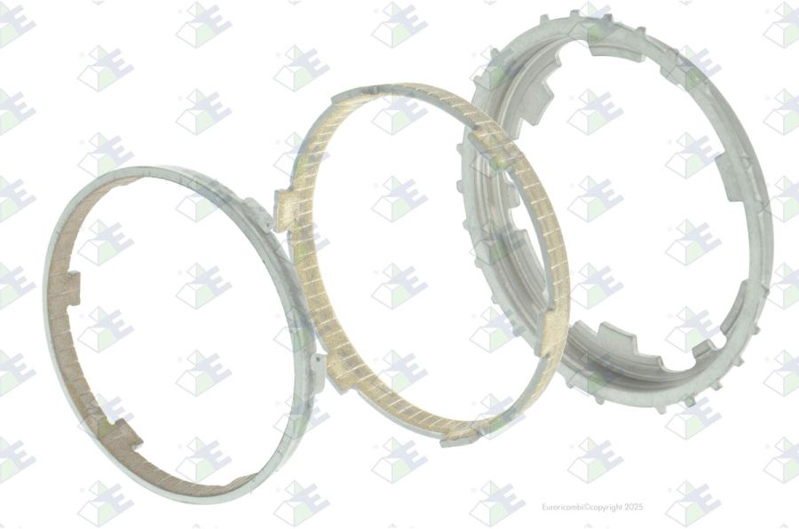 Juego anillo sincro.1a/2a