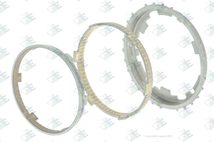 Juego anillo sincro.1a/2a