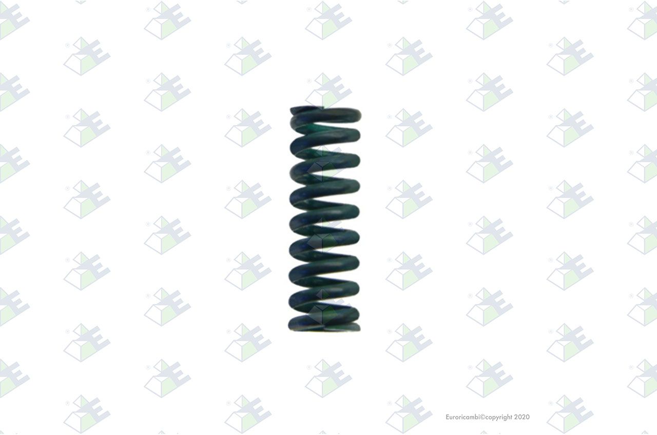 Muelle 1.50"(VERDE)
