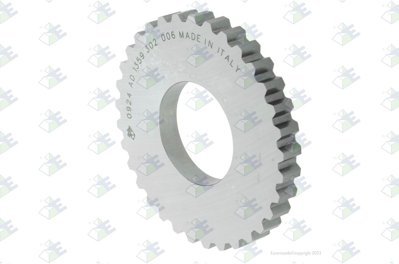 Anillo dentado