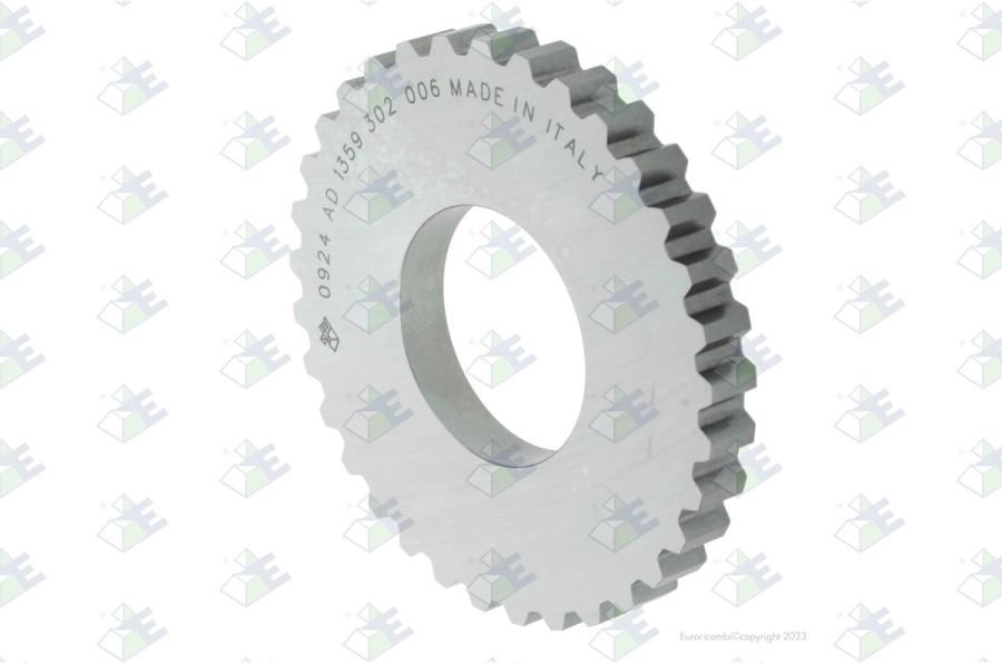 Anillo dentado