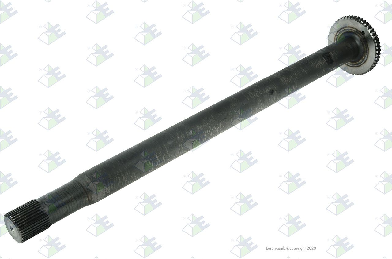 Semieje L=1021 mm