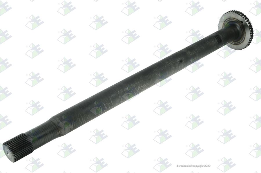 Semieje l=1021 mm