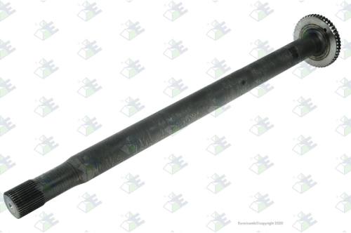 Semieje l=1021 mm