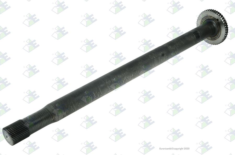 Semieje l=1021 mm