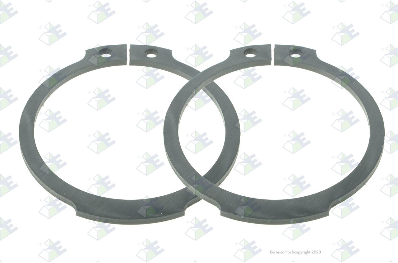 Anillo Seeger e.2.75 mm