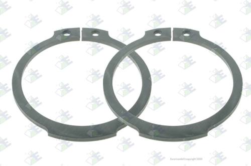 Anillo Seeger e.2.75 mm