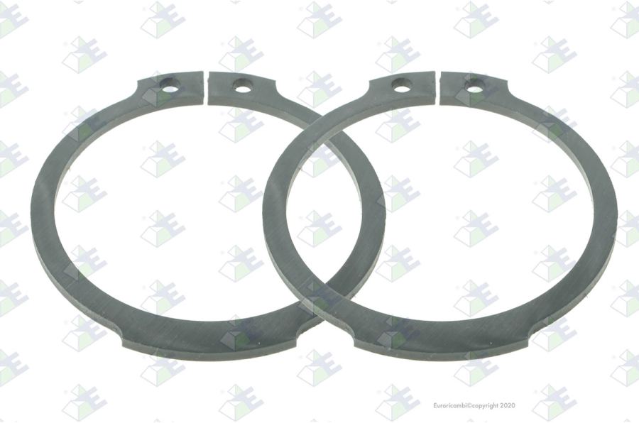 Anillo Seeger e.2.75 mm