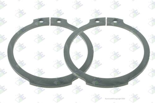 Anillo Seeger e.2.75 mm