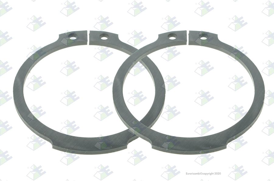 Anillo Seeger e.2.75 mm