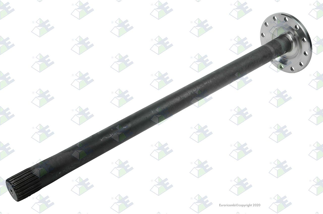 Semieje izquierda L=969 mm
