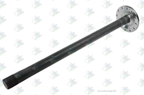 Semieje izquierda l=969 mm