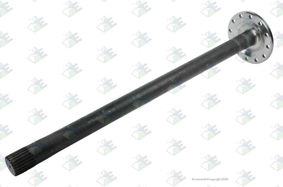 Semieje izquierda l=969 mm