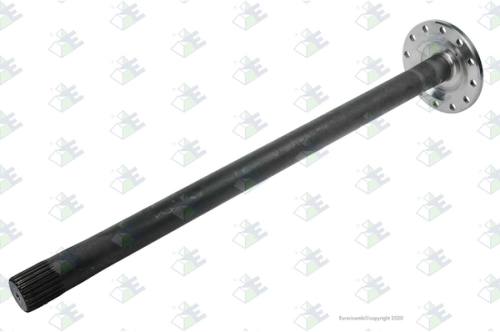 Semieje izquierda l=969 mm