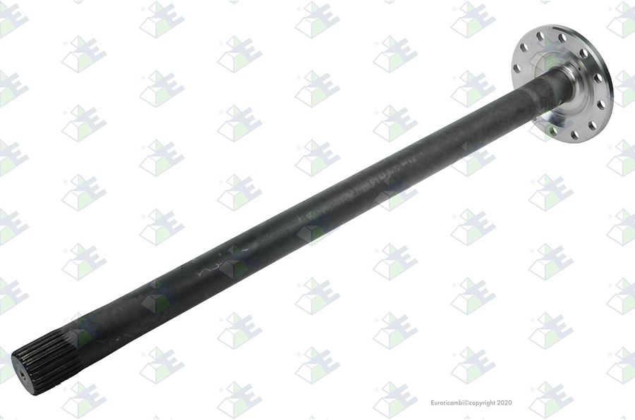 Semieje izquierda l=969 mm
