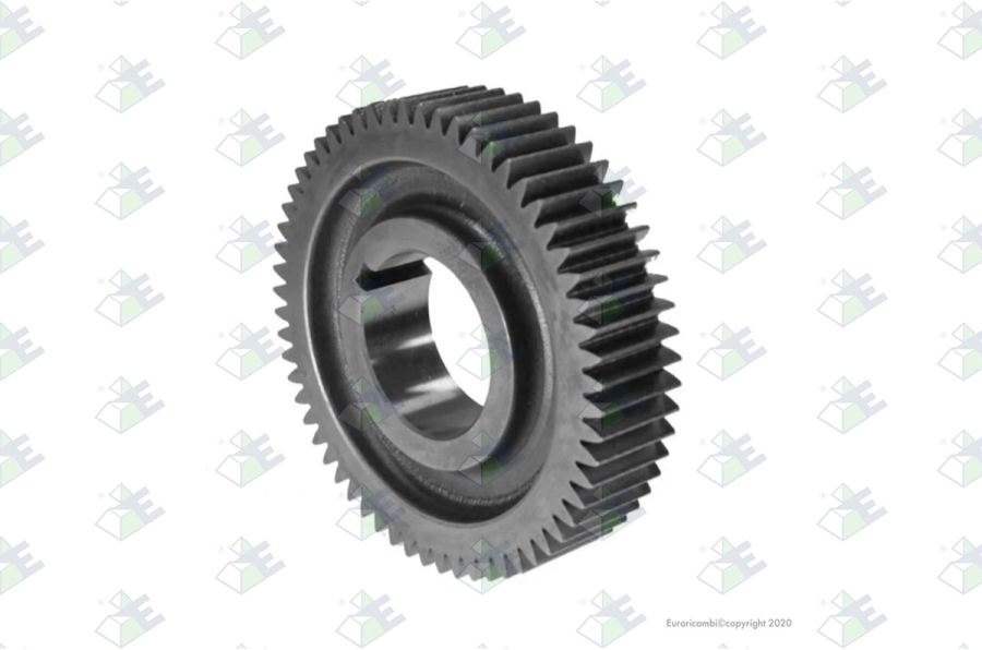 Engranaje 60 dientes
