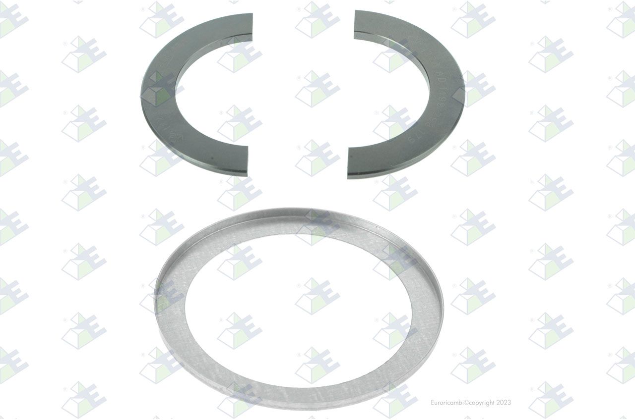 Juego anillos e.4.40 mm