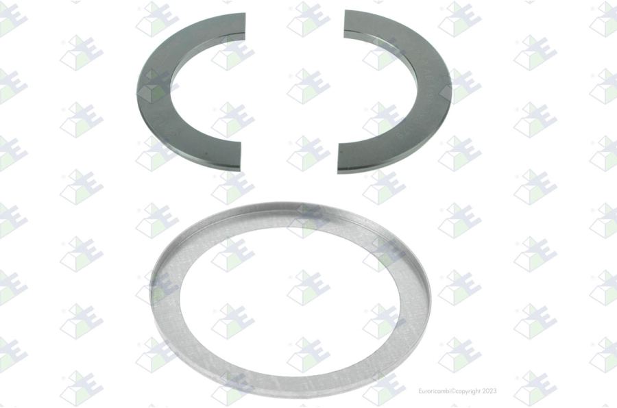 Juego anillos e.4.40 mm