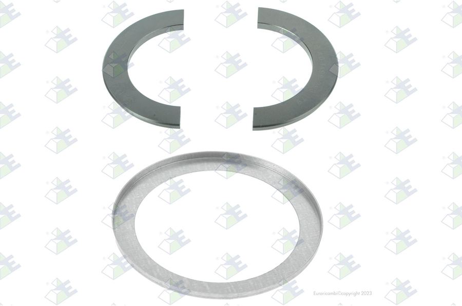 Juego anillos e.4.40 mm