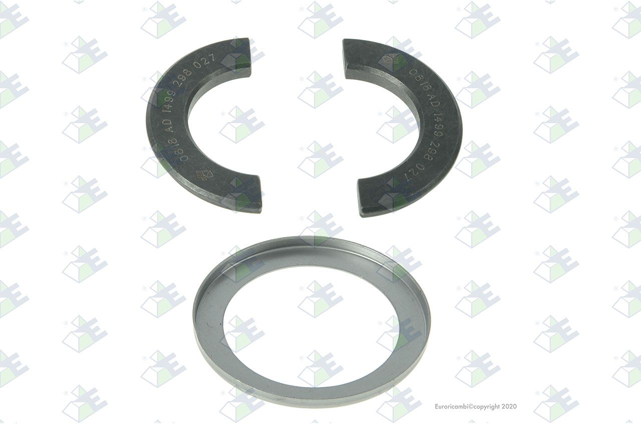 Juego anillos e.5.00 mm