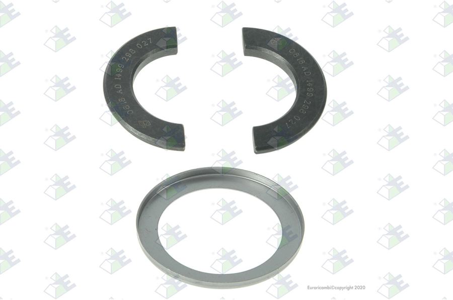 Juego anillos e.5.00 mm