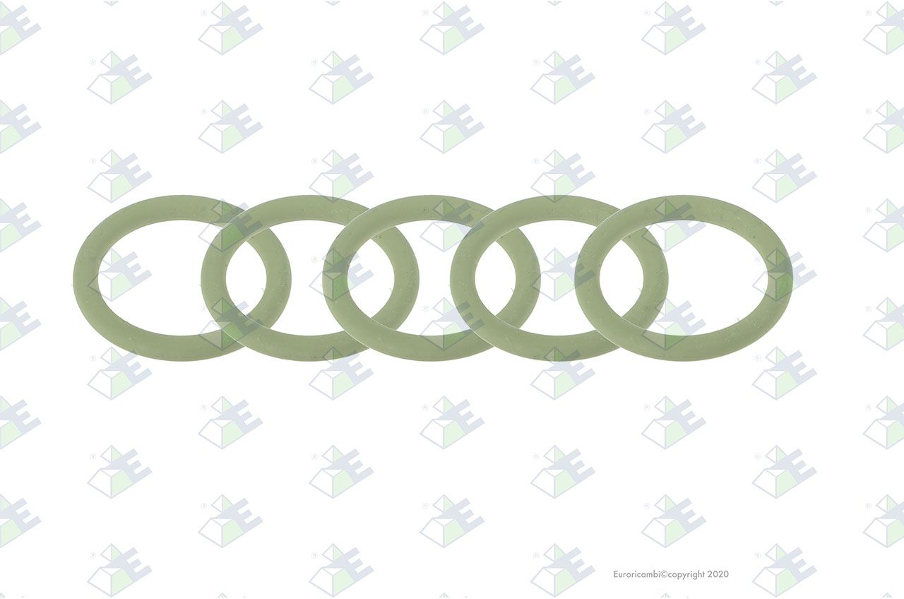 Anil.o-ring (verde)19.2x3
