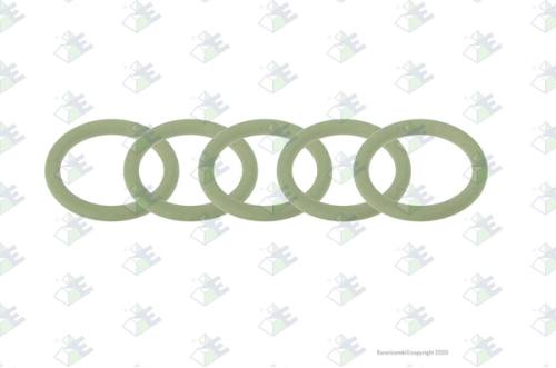 Anil.o-ring (verde)19.2x3