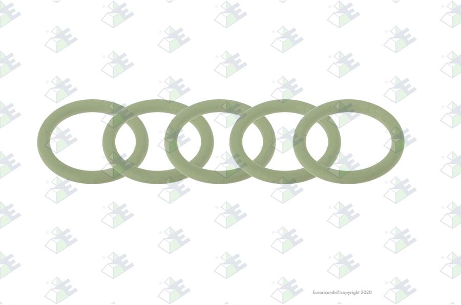 Anil.o-ring (verde)19.2x3