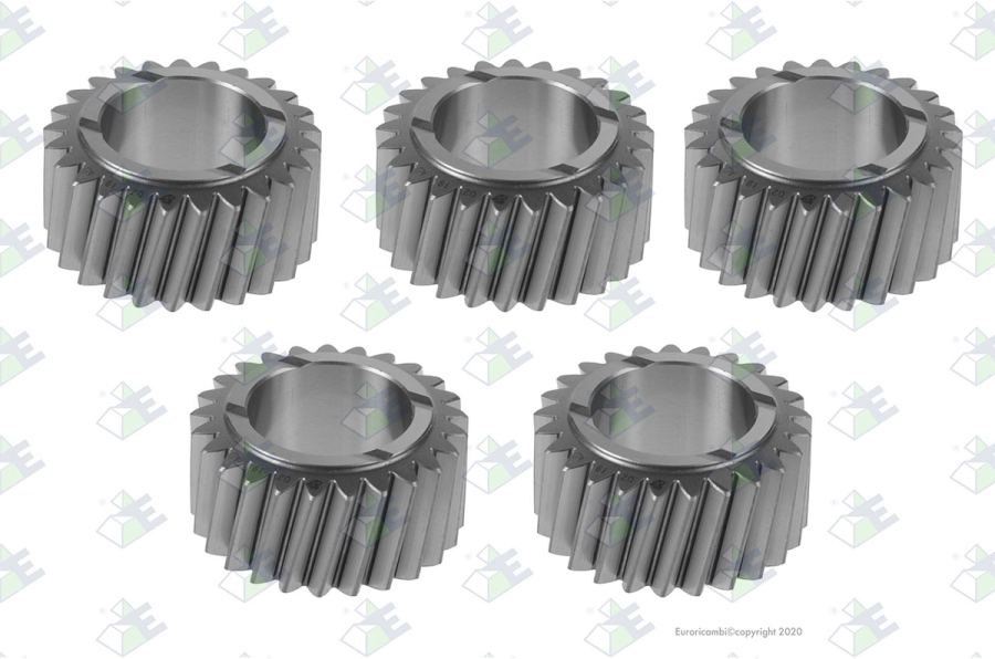 Piñón satélite 25 dientes