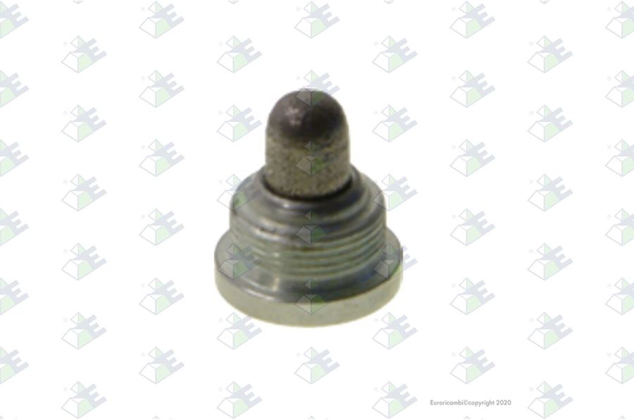 Tapon magnetico