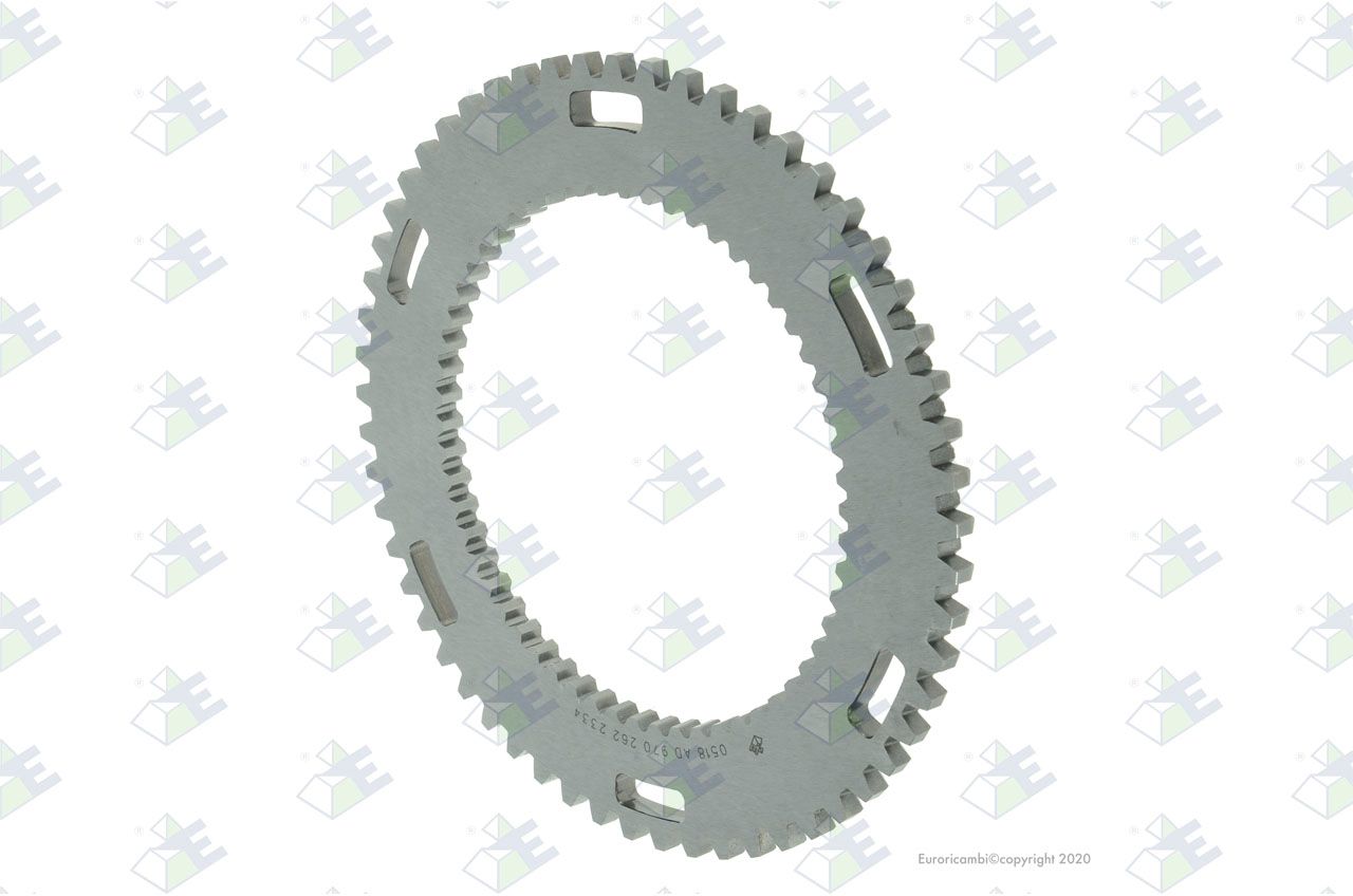 Cono sincronizador 57 dientes