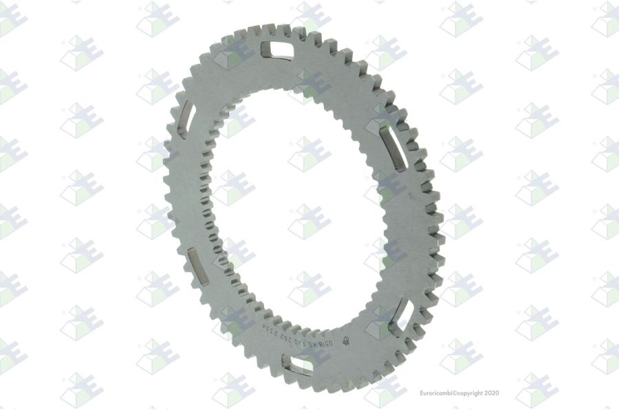 Cono sincronizador 57 dientes