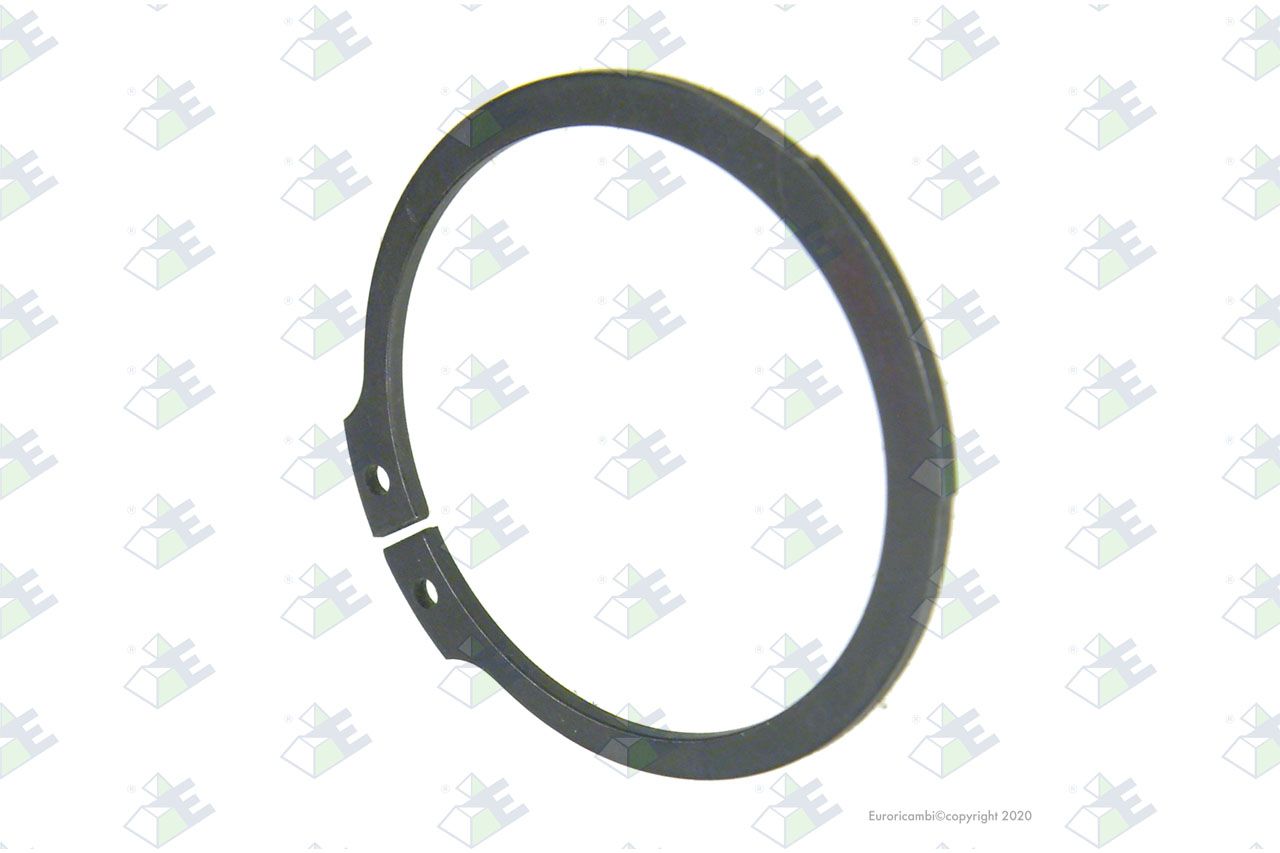 Anillo Seeger e.2.50 mm