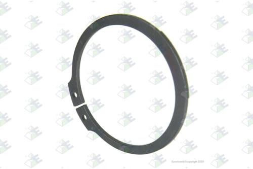 Anillo Seeger e.2.50 mm