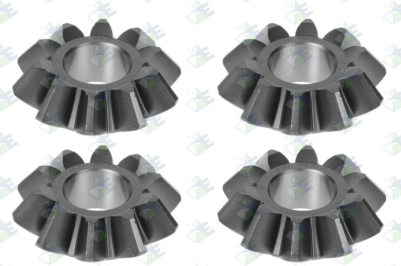 Piñón satélite 10 dientes