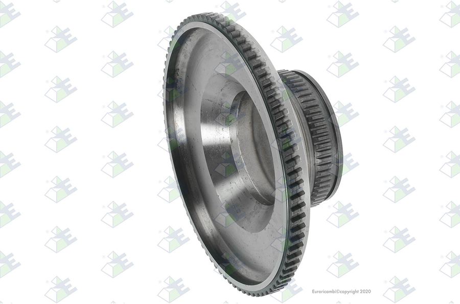 Brida portacorona h=91.00 mm