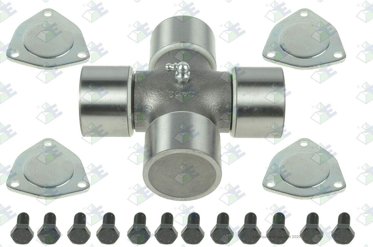 Cruceta dientes 57 X 152.7