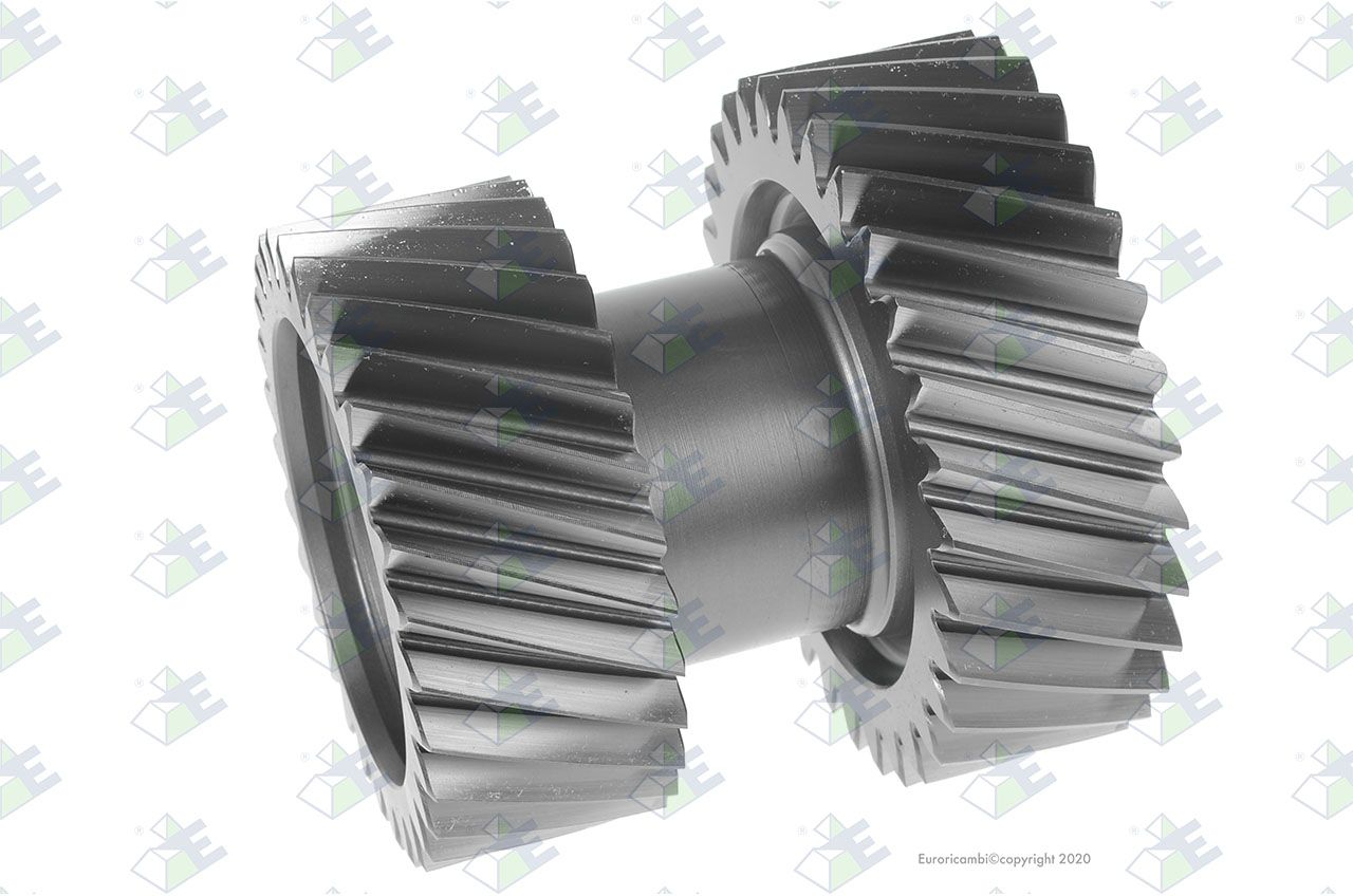 Engr. doble 3a/c. 30/30 dientes