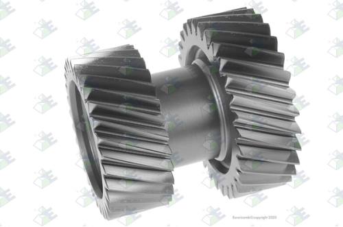 Engr. doble 3a/c. 30/30 dientes