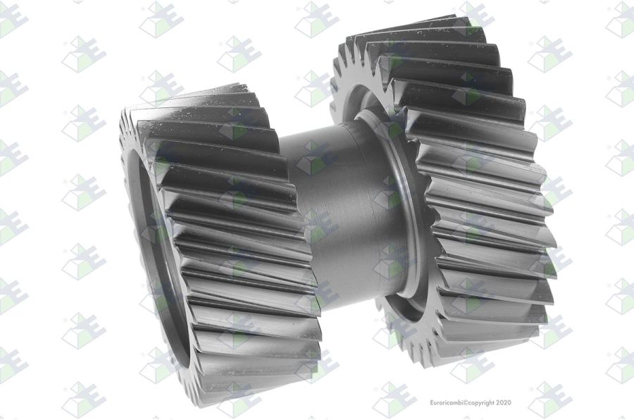 Engr. doble 3a/c. 30/30 dientes