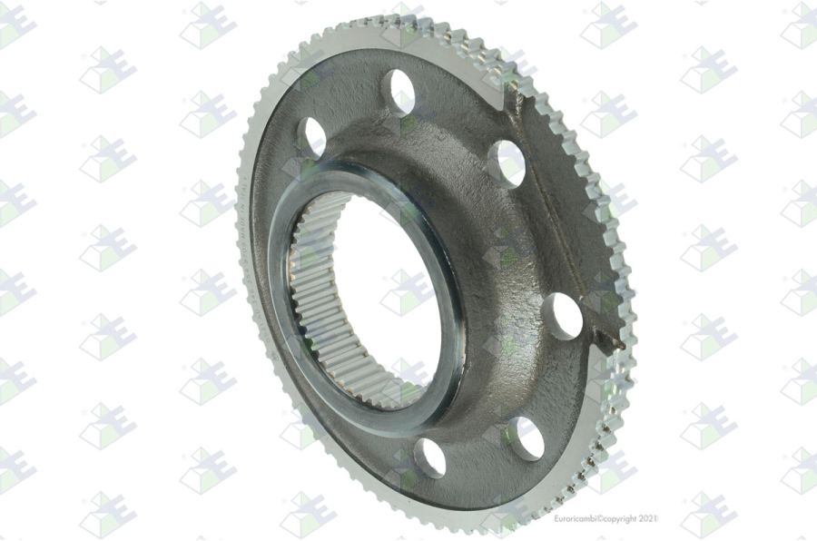 Brida portacorona 75 dientes h=45 mm