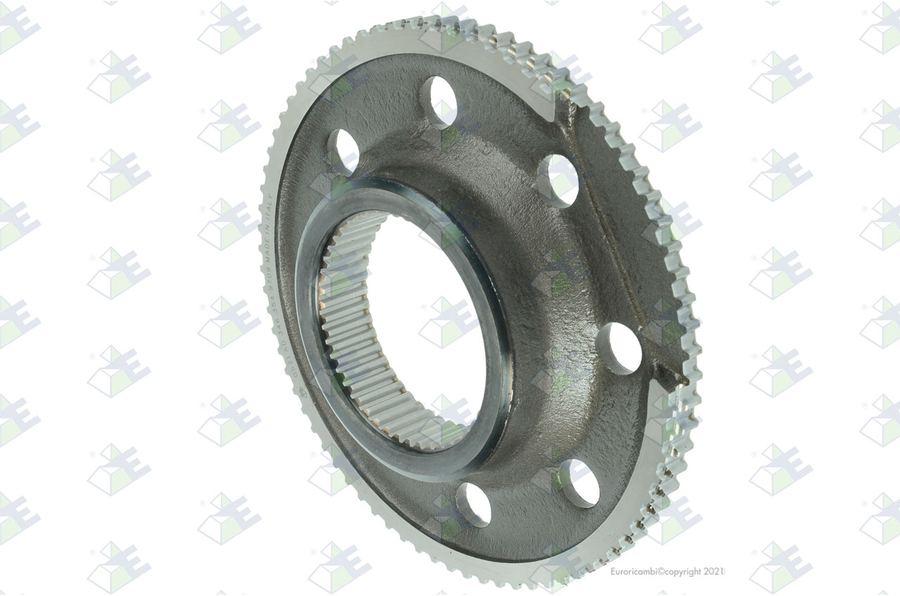 Brida portacorona 75 dientes h=45 mm
