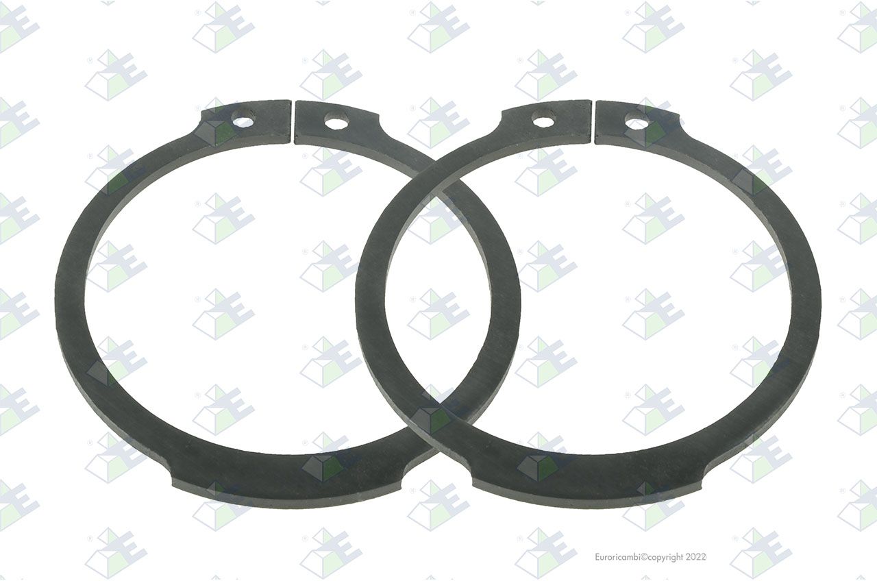 Anillo Seeger e.2.70 mm