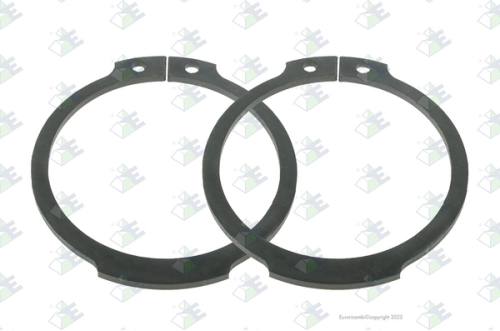 Anillo Seeger e.2.70 mm