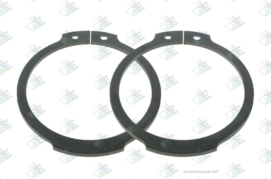 Anillo Seeger e.2.70 mm