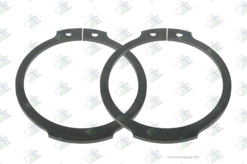 Anillo Seeger e.2.70 mm